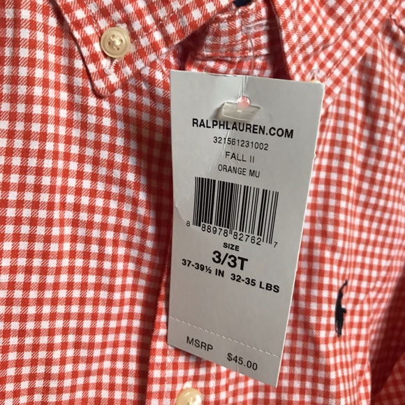 Ralph Lauren Button down shirt - Picture 2 of 2